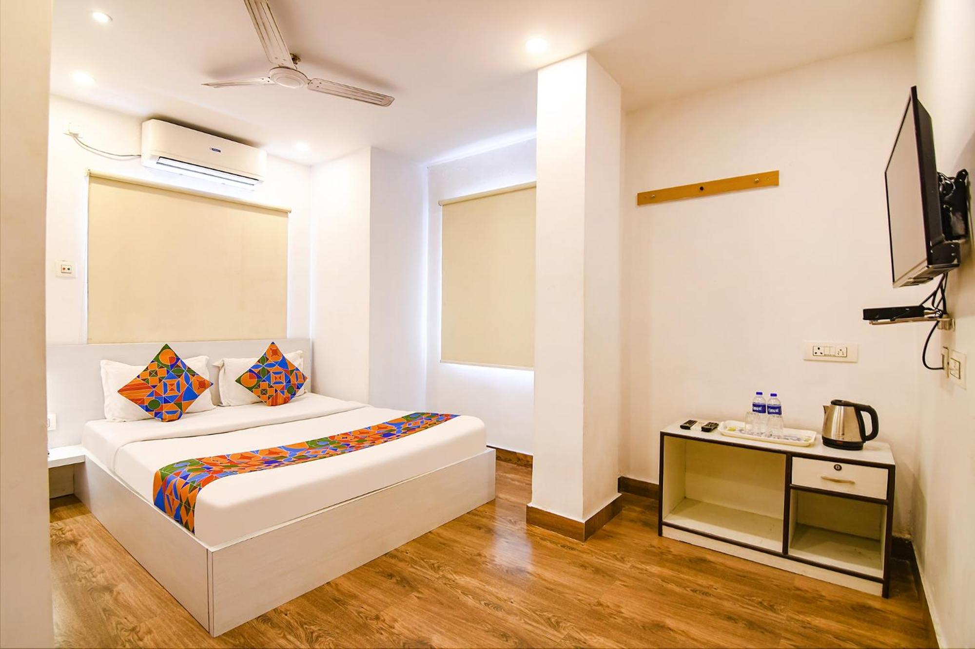 Fabhotel Globe Express - Nr Ruby Hospital 콜카타 외부 사진
