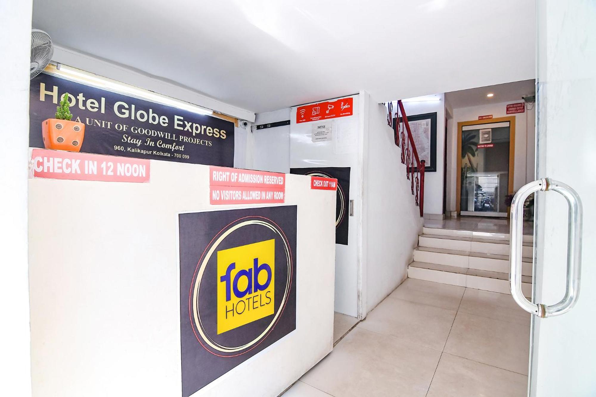 Fabhotel Globe Express - Nr Ruby Hospital 콜카타 외부 사진