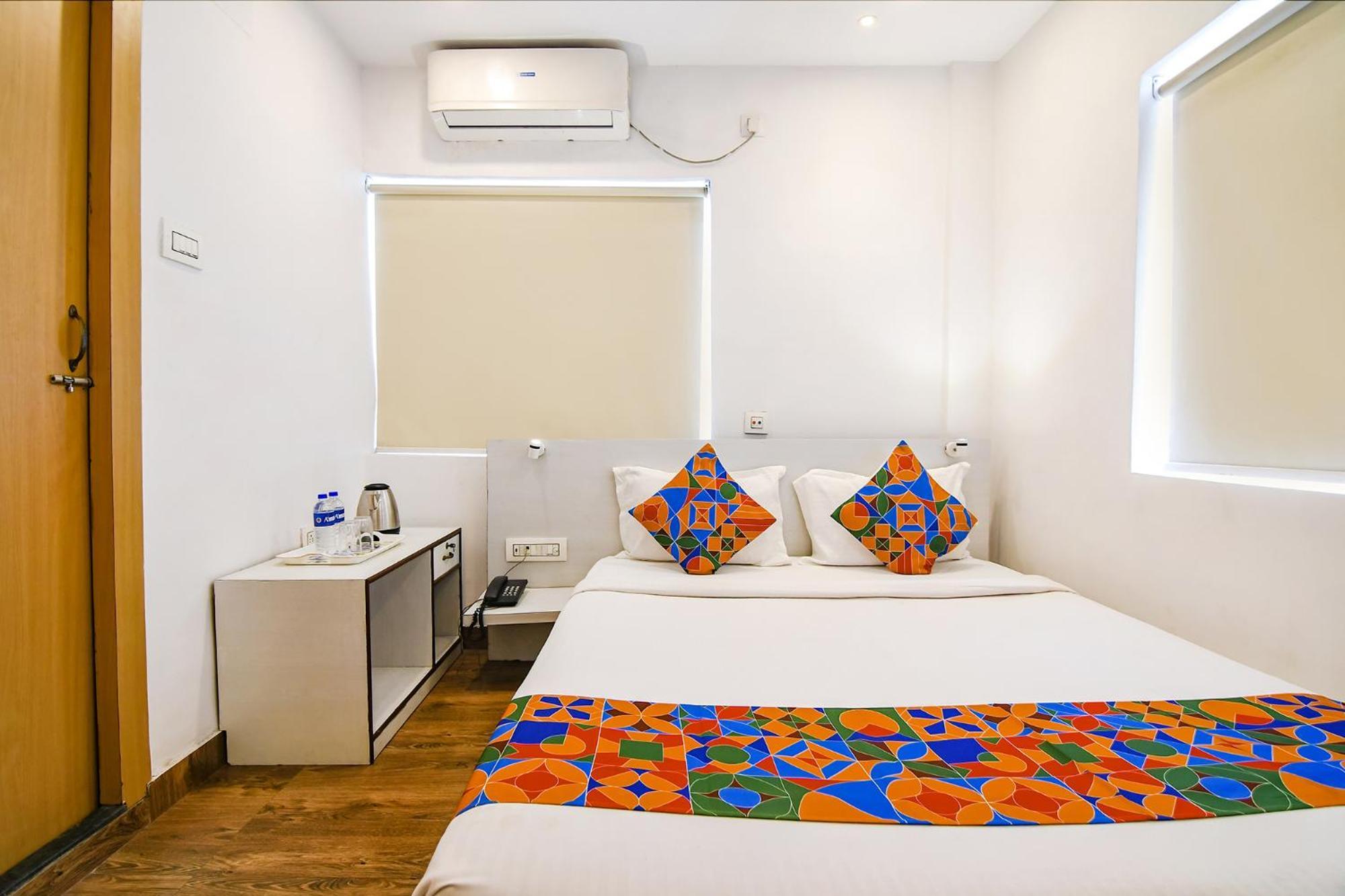 Fabhotel Globe Express - Nr Ruby Hospital 콜카타 외부 사진