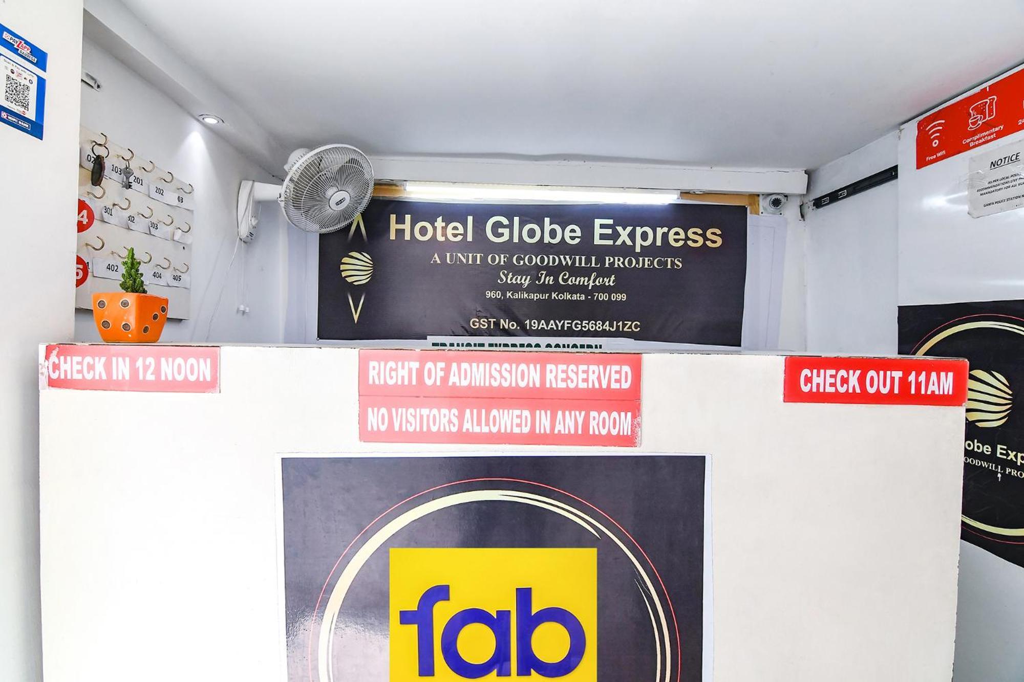 Fabhotel Globe Express - Nr Ruby Hospital 콜카타 외부 사진