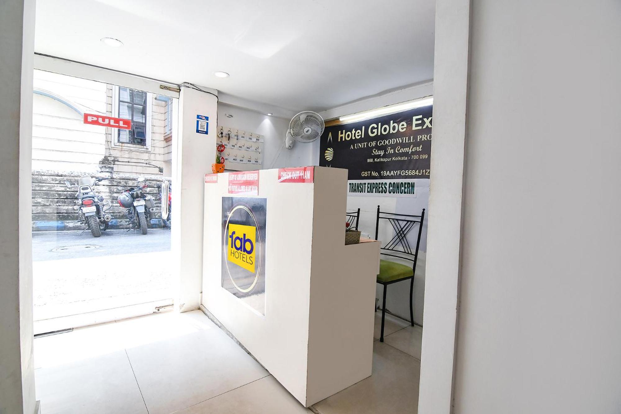 Fabhotel Globe Express - Nr Ruby Hospital 콜카타 외부 사진